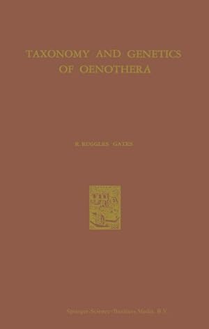 Image du vendeur pour Taxonomy and Genetics of Oenothera mis en vente par BuchWeltWeit Ludwig Meier e.K.