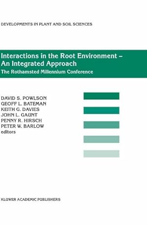 Seller image for Interactions in the Root Environment  An Integrated Approach for sale by BuchWeltWeit Ludwig Meier e.K.