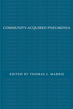 Seller image for Community-Acquired Pneumonia for sale by BuchWeltWeit Ludwig Meier e.K.