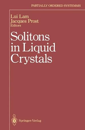 Image du vendeur pour Solitons in Liquid Crystals mis en vente par BuchWeltWeit Ludwig Meier e.K.