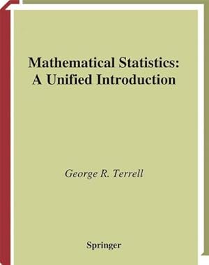 Imagen del vendedor de Mathematical Statistics a la venta por BuchWeltWeit Ludwig Meier e.K.