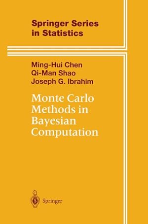 Immagine del venditore per Monte Carlo Methods in Bayesian Computation venduto da BuchWeltWeit Ludwig Meier e.K.