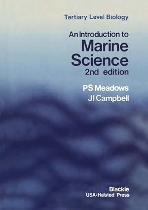 Seller image for An Introduction to Marine Science for sale by BuchWeltWeit Ludwig Meier e.K.