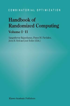 Immagine del venditore per Handbook of Randomized Computing venduto da BuchWeltWeit Ludwig Meier e.K.