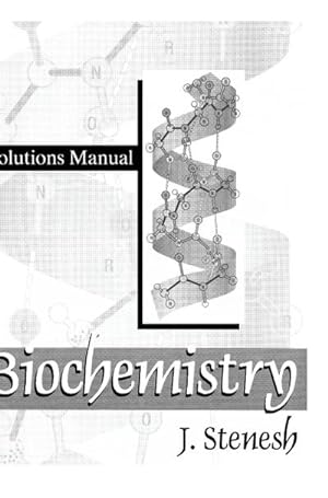 Image du vendeur pour Biochemistry Biochemistry: Solutions Manual mis en vente par BuchWeltWeit Ludwig Meier e.K.