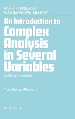 Image du vendeur pour An Introduction to Complex Analysis in Several Variables mis en vente par BuchWeltWeit Ludwig Meier e.K.