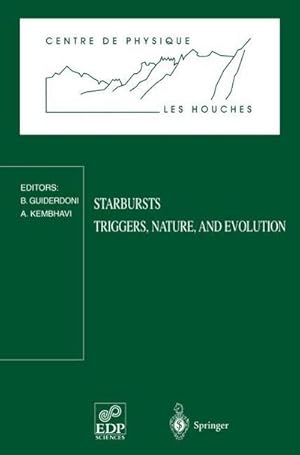 Seller image for Starbursts Triggers, Nature, and Evolution for sale by BuchWeltWeit Ludwig Meier e.K.