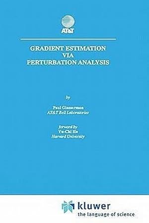 Imagen del vendedor de Gradient Estimation Via Perturbation Analysis a la venta por BuchWeltWeit Ludwig Meier e.K.