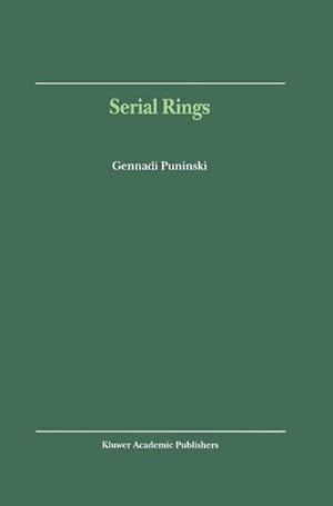 Seller image for Serial Rings for sale by BuchWeltWeit Ludwig Meier e.K.