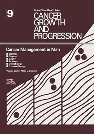 Seller image for Cancer Management in Man for sale by BuchWeltWeit Ludwig Meier e.K.