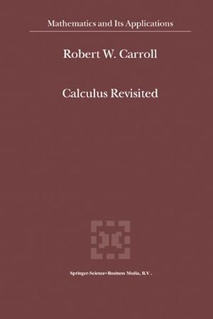 Seller image for Calculus Revisited for sale by BuchWeltWeit Ludwig Meier e.K.