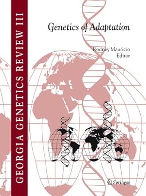 Image du vendeur pour Genetics of Adaptation mis en vente par BuchWeltWeit Ludwig Meier e.K.