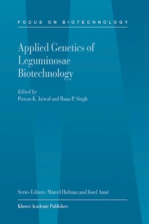 Seller image for Applied Genetics of Leguminosae Biotechnology for sale by BuchWeltWeit Ludwig Meier e.K.
