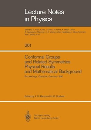 Immagine del venditore per Conformal Groups and Related Symmetries Physical Results and Mathematical Background venduto da BuchWeltWeit Ludwig Meier e.K.