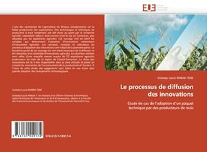 Seller image for Le processus de diffusion des innovations for sale by BuchWeltWeit Ludwig Meier e.K.