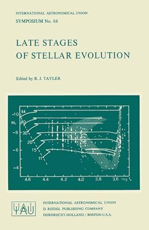 Seller image for Late Stages of Stellar Evolution for sale by BuchWeltWeit Ludwig Meier e.K.