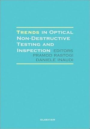 Bild des Verkufers fr Trends in Optical Non-Destructive Testing and Inspection zum Verkauf von BuchWeltWeit Ludwig Meier e.K.