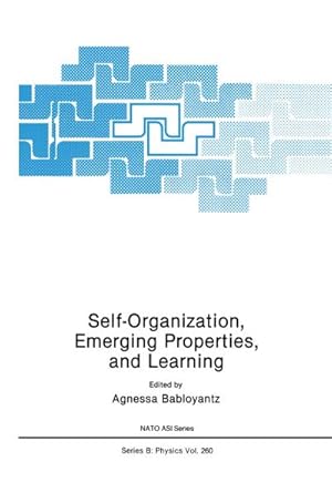 Image du vendeur pour Self-Organization, Emerging Properties, and Learning mis en vente par BuchWeltWeit Ludwig Meier e.K.