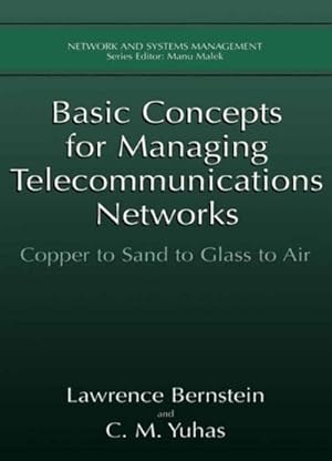 Immagine del venditore per Basic Concepts for Managing Telecommunications Networks venduto da BuchWeltWeit Ludwig Meier e.K.