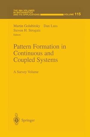 Imagen del vendedor de Pattern Formation in Continuous and Coupled Systems a la venta por BuchWeltWeit Ludwig Meier e.K.