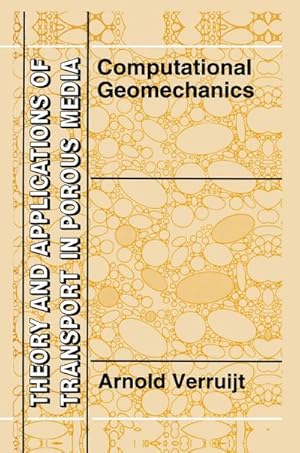 Immagine del venditore per Computational Geomechanics venduto da BuchWeltWeit Ludwig Meier e.K.