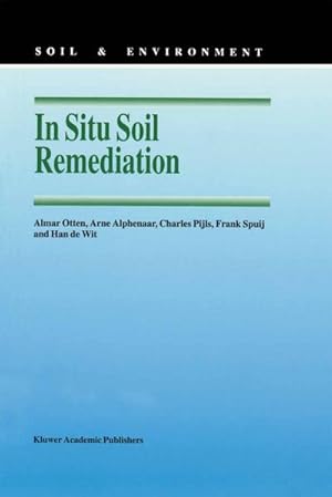 Immagine del venditore per In Situ Soil Remediation venduto da BuchWeltWeit Ludwig Meier e.K.