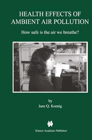 Seller image for Health Effects of Ambient Air Pollution for sale by BuchWeltWeit Ludwig Meier e.K.