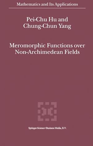 Seller image for Meromorphic Functions over Non-Archimedean Fields for sale by BuchWeltWeit Ludwig Meier e.K.