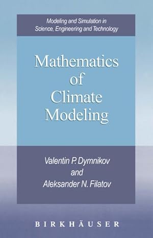 Seller image for Mathematics of Climate Modeling for sale by BuchWeltWeit Ludwig Meier e.K.