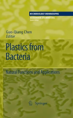 Seller image for Plastics from Bacteria for sale by BuchWeltWeit Ludwig Meier e.K.