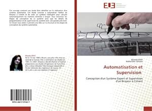 Imagen del vendedor de Automatisation et Supervision a la venta por BuchWeltWeit Ludwig Meier e.K.