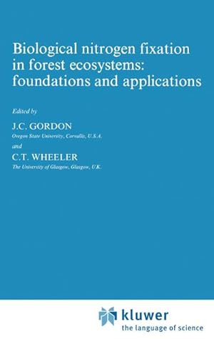 Immagine del venditore per Biological nitrogen fixation in forest ecosystems: foundations and applications venduto da BuchWeltWeit Ludwig Meier e.K.