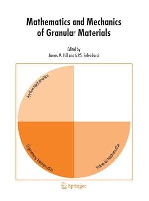 Immagine del venditore per Mathematics and Mechanics of Granular Materials venduto da BuchWeltWeit Ludwig Meier e.K.