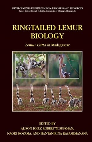 Bild des Verkufers fr Ringtailed Lemur Biology zum Verkauf von BuchWeltWeit Ludwig Meier e.K.