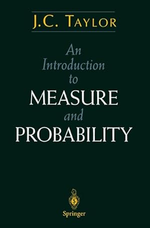 Imagen del vendedor de An Introduction to Measure and Probability a la venta por BuchWeltWeit Ludwig Meier e.K.