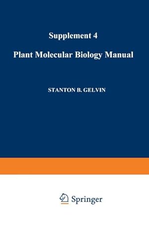 Seller image for Plant Molecular Biology Manual for sale by BuchWeltWeit Ludwig Meier e.K.