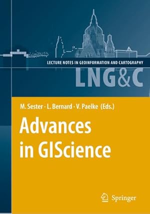 Bild des Verk�ufers f�r Advances in GIScience zum Verkauf von BuchWeltWeit Ludwig Meier e.K.