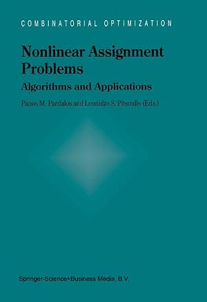 Imagen del vendedor de Nonlinear Assignment Problems a la venta por BuchWeltWeit Ludwig Meier e.K.