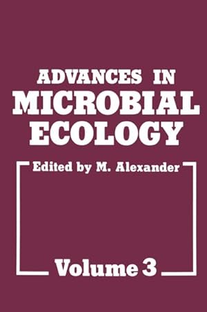 Imagen del vendedor de Advances in Microbial Ecology a la venta por BuchWeltWeit Ludwig Meier e.K.