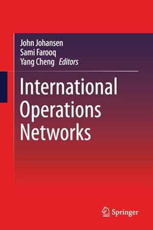 Immagine del venditore per International Operations Networks venduto da BuchWeltWeit Ludwig Meier e.K.