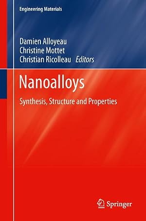 Immagine del venditore per Nanoalloys venduto da BuchWeltWeit Ludwig Meier e.K.