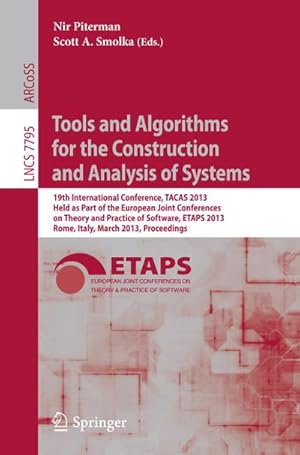 Image du vendeur pour Tools and Algorithms for the Construction and Analysis of Systems mis en vente par BuchWeltWeit Ludwig Meier e.K.