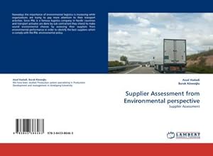 Imagen del vendedor de Supplier Assessment from Environmental perspective a la venta por BuchWeltWeit Ludwig Meier e.K.