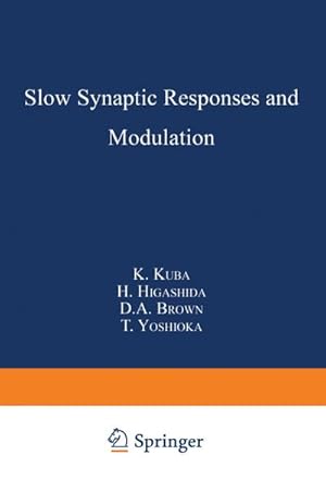 Seller image for Slow Synaptic Responses and Modulation for sale by BuchWeltWeit Ludwig Meier e.K.
