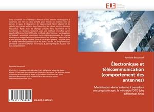 Seller image for lectronique et tlcommunication (comportement des antennes) for sale by BuchWeltWeit Ludwig Meier e.K.