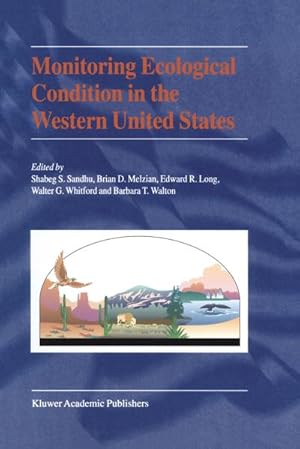 Seller image for Monitoring Ecological Condition in the Western United States for sale by BuchWeltWeit Ludwig Meier e.K.