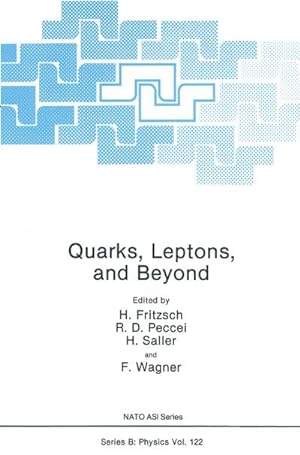 Seller image for Quarks, Leptons, and Beyond for sale by BuchWeltWeit Ludwig Meier e.K.