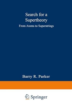 Seller image for Search for a Supertheory for sale by BuchWeltWeit Ludwig Meier e.K.