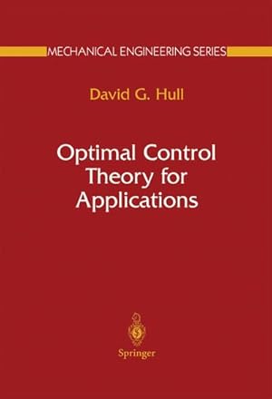 Seller image for Optimal Control Theory for Applications for sale by BuchWeltWeit Ludwig Meier e.K.