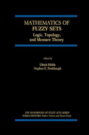 Seller image for Mathematics of Fuzzy Sets for sale by BuchWeltWeit Ludwig Meier e.K.